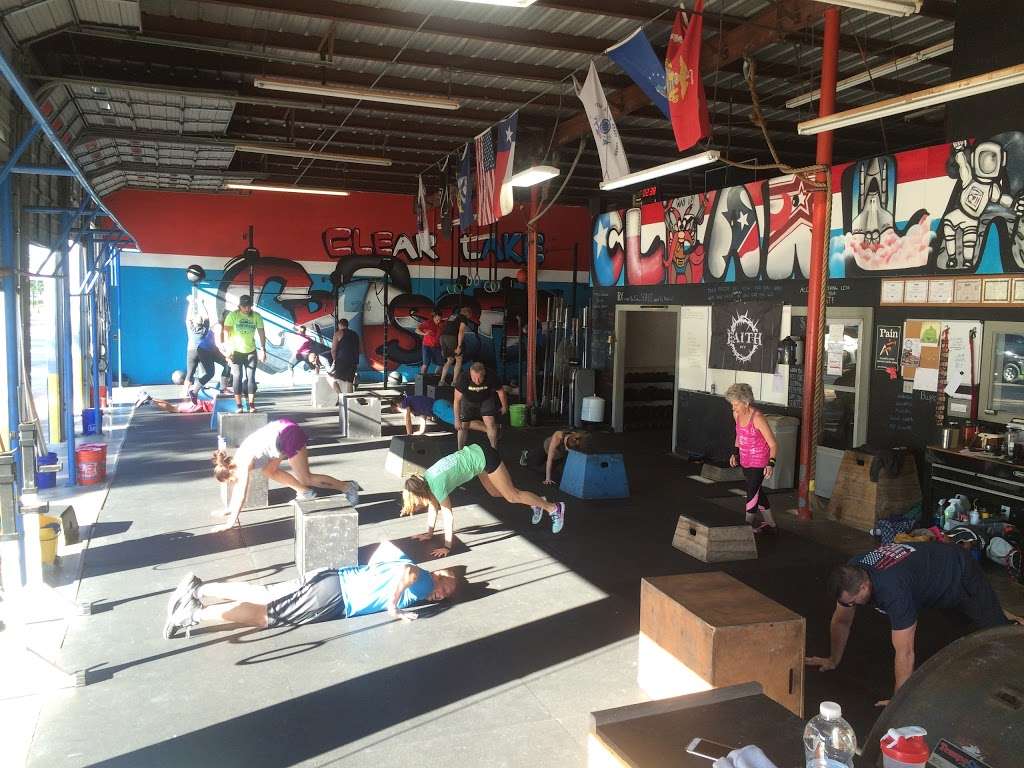 Clear Lake CrossFit | 500 W NASA Pkwy, Webster, TX 77598, USA | Phone: (281) 898-0214