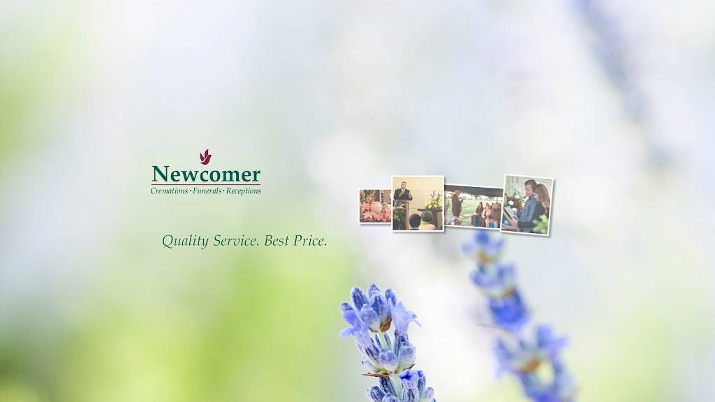 Newcomer Cremations, Funerals & Receptions, Southern Indiana Cha | 3309 Ballard Ln, New Albany, IN 47150, USA | Phone: (812) 949-9900