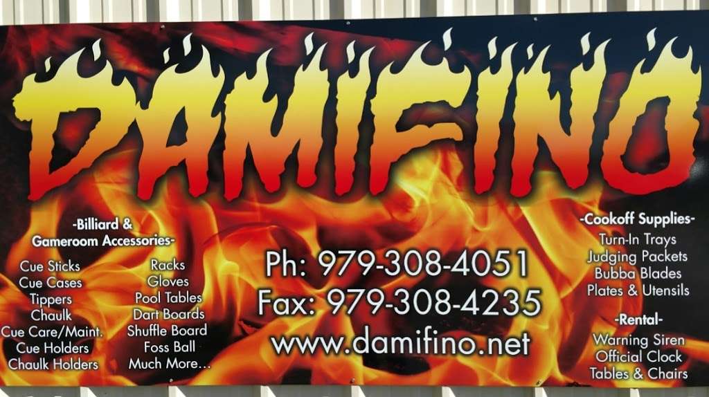 Damifino | 500 W Mulberry St, Angleton, TX 77515, USA | Phone: (979) 308-4051