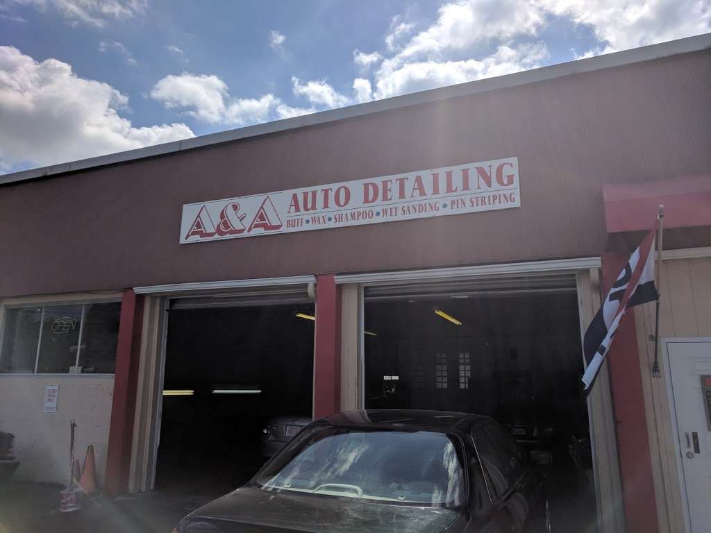 A & A Auto Detailing | 350 E Washington St, North Attleborough, MA 02760, USA | Phone: (508) 643-7113