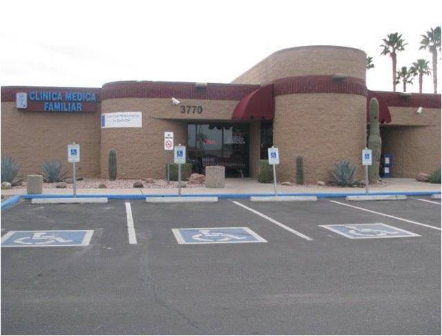 Tucson Clinica Medica Familiar | 3770 S 16th Ave, Tucson, AZ 85713, USA | Phone: (520) 257-3177