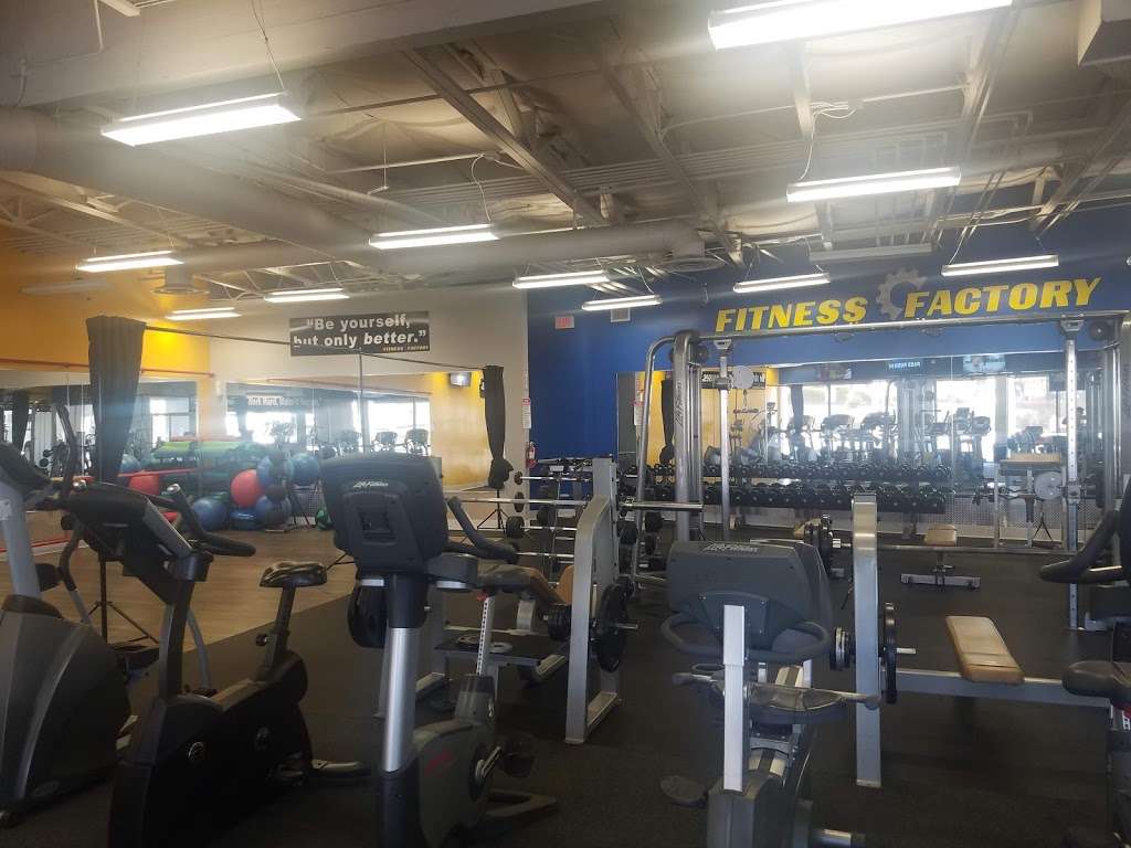 Fitness Factory | 6775 E Lake Mead Blvd #5, Las Vegas, NV 89156, USA | Phone: (702) 438-3488