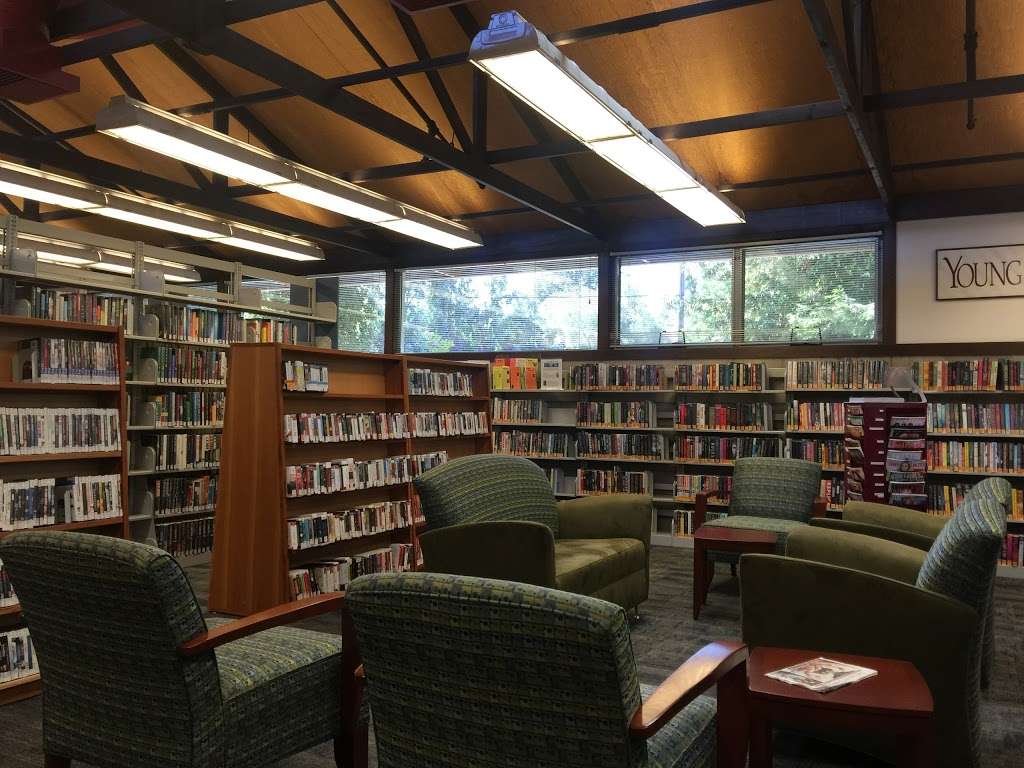 Woodland Branch Library | 1975 Grant Rd, Los Altos, CA 94024, USA | Phone: (650) 969-6030