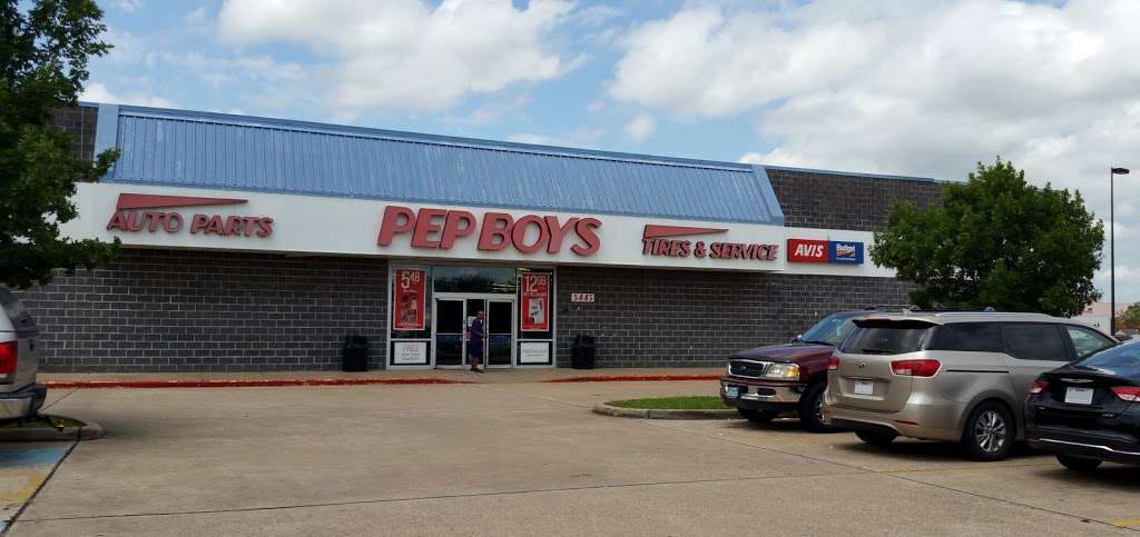 Pep Boys Auto Parts & Service | 5445 Fairmont Pkwy, Pasadena, TX 77505, USA | Phone: (281) 998-7440