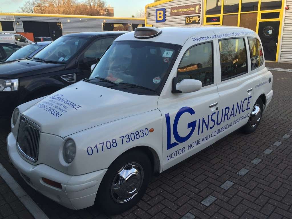 LG Insurance Services | Electric House, 2 Suttons Ln, Hornchurch RM12 6RJ, UK | Phone: 01708 730830