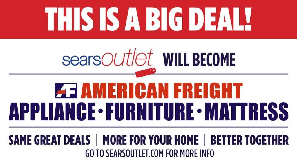 American Freight (Sears Outlet) - Appliance, Furniture, Mattress | 2805 SW 29th St, Oklahoma City, OK 73119, USA | Phone: (405) 681-2225