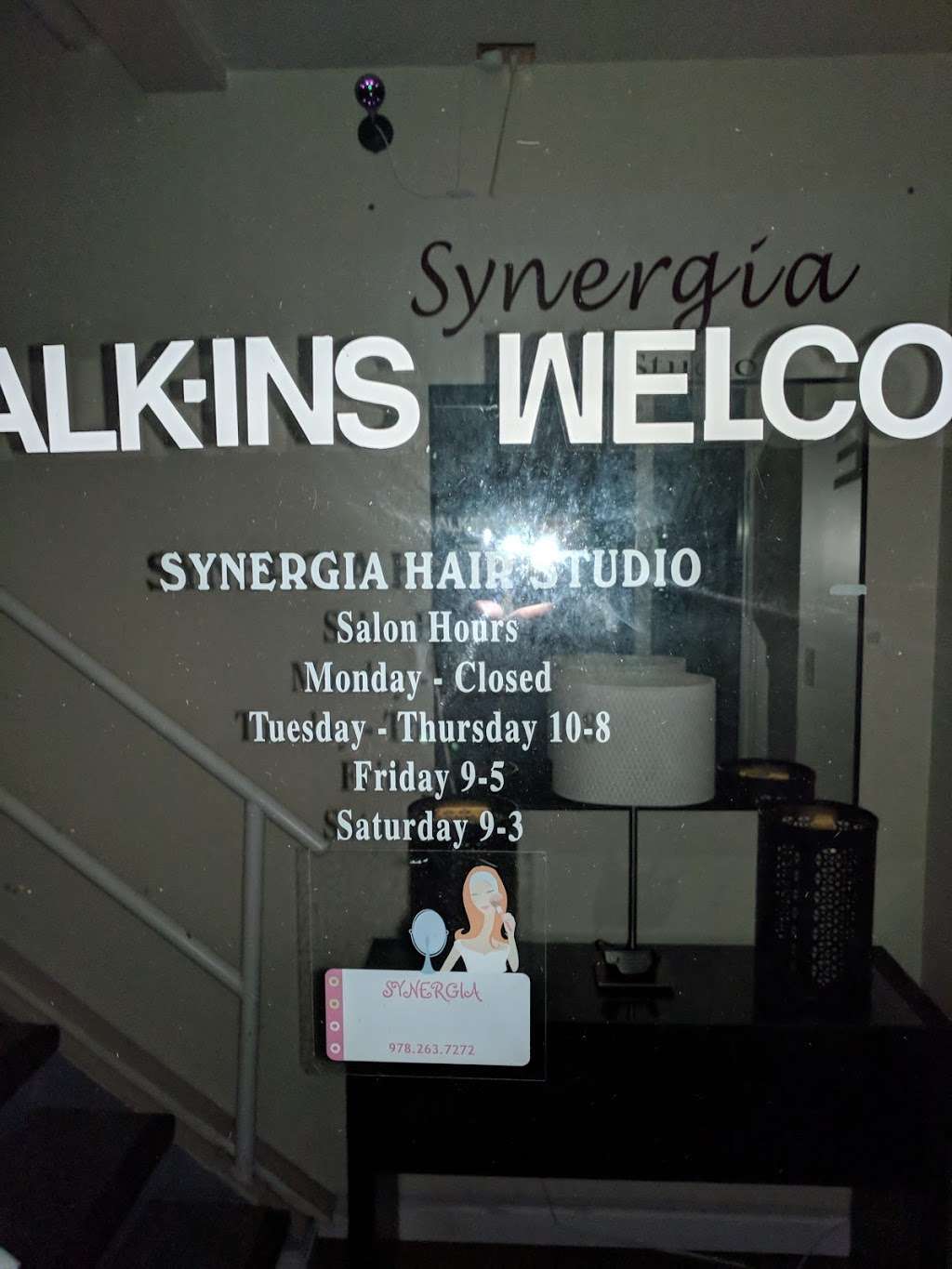 Synergia Hair Studio | 505 Nagog Park, Acton, MA 01720 | Phone: (978) 263-7272