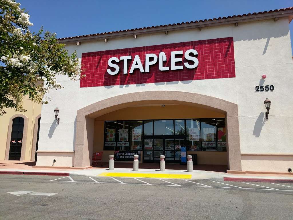 Staples | 2550 Canyon Springs Pkwy Suite I, Riverside, CA 92507, USA | Phone: (951) 656-6594