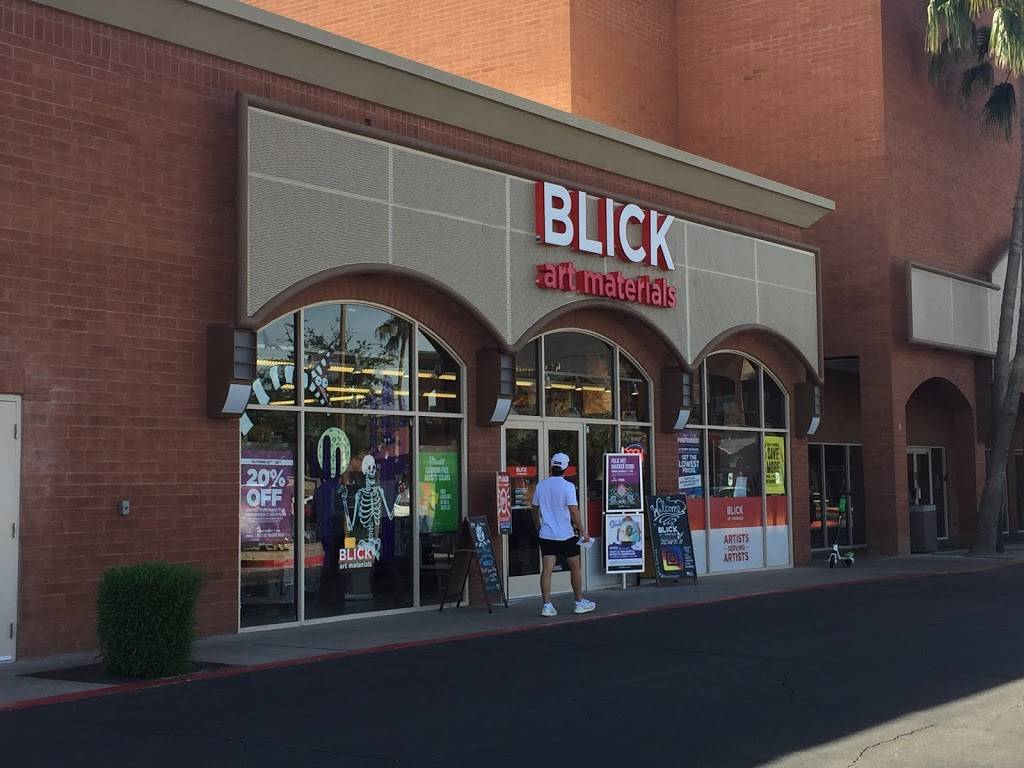 Blick Art Materials | 930 E University Dr Suite 101, Tempe, AZ 85281, USA | Phone: (480) 446-0800