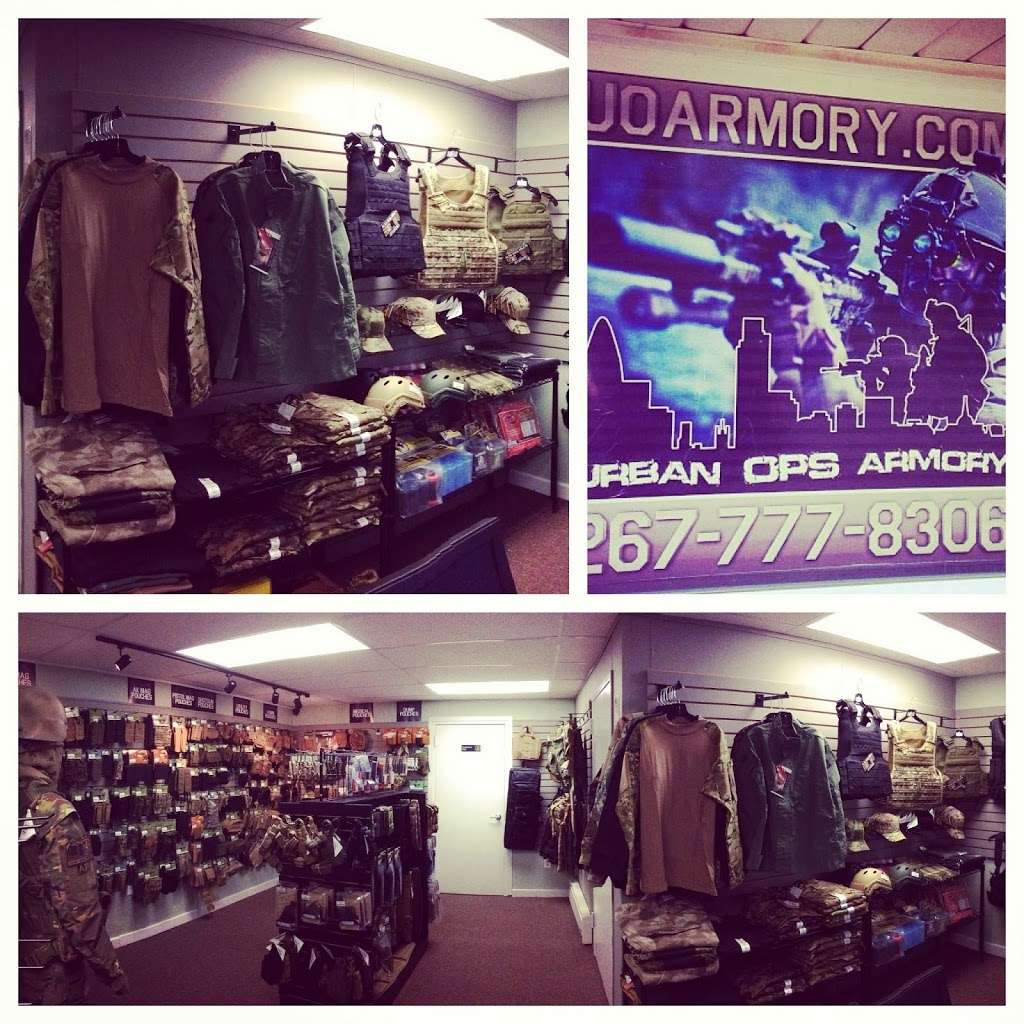 Urban Ops Armory | 205 Philmont Ave, Feasterville-Trevose, PA 19053, USA | Phone: (267) 777-8306