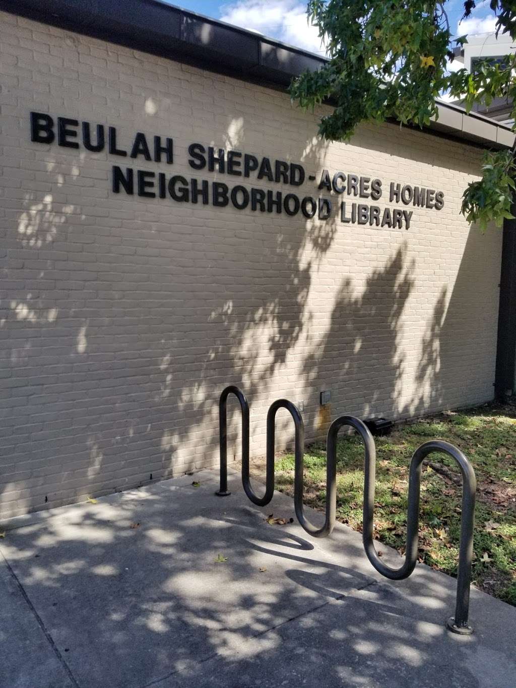 Shepard-Acres Homes Neighborhood Library | 8501 W Montgomery Rd, Houston, TX 77088, USA | Phone: (832) 393-1700