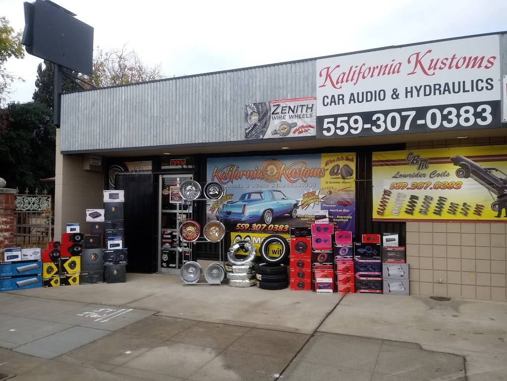 Kalifornia Kustoms | 351 N Blackstone Ave, Fresno, CA 93701, USA | Phone: (559) 307-0383