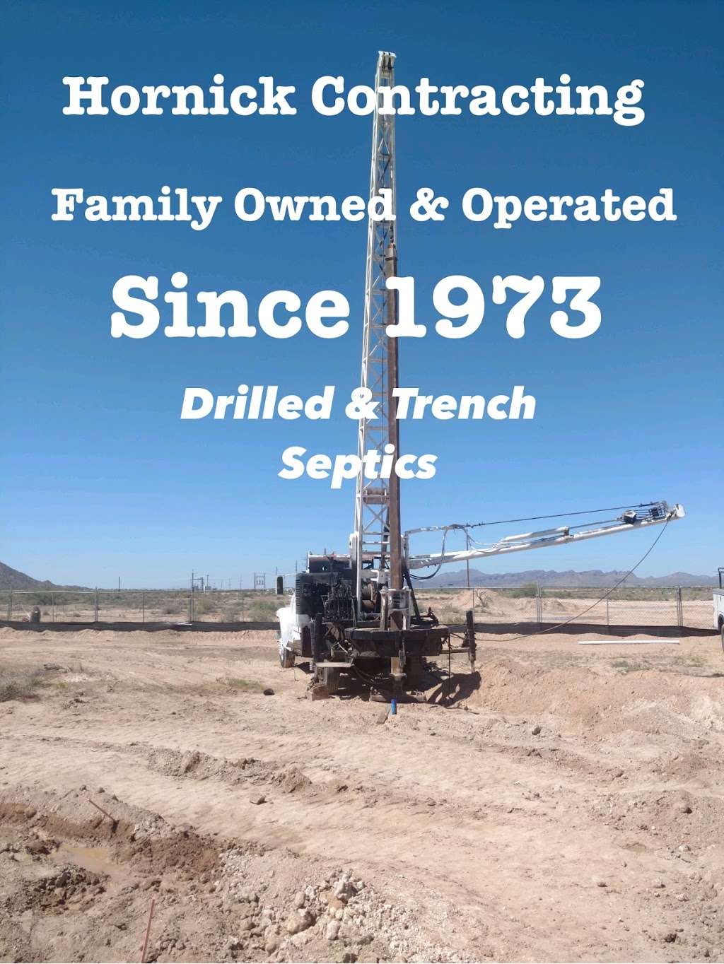 Hornick Contracting Co | 11827 S 45th Ave, Laveen Village, AZ 85339 | Phone: (602) 237-4039