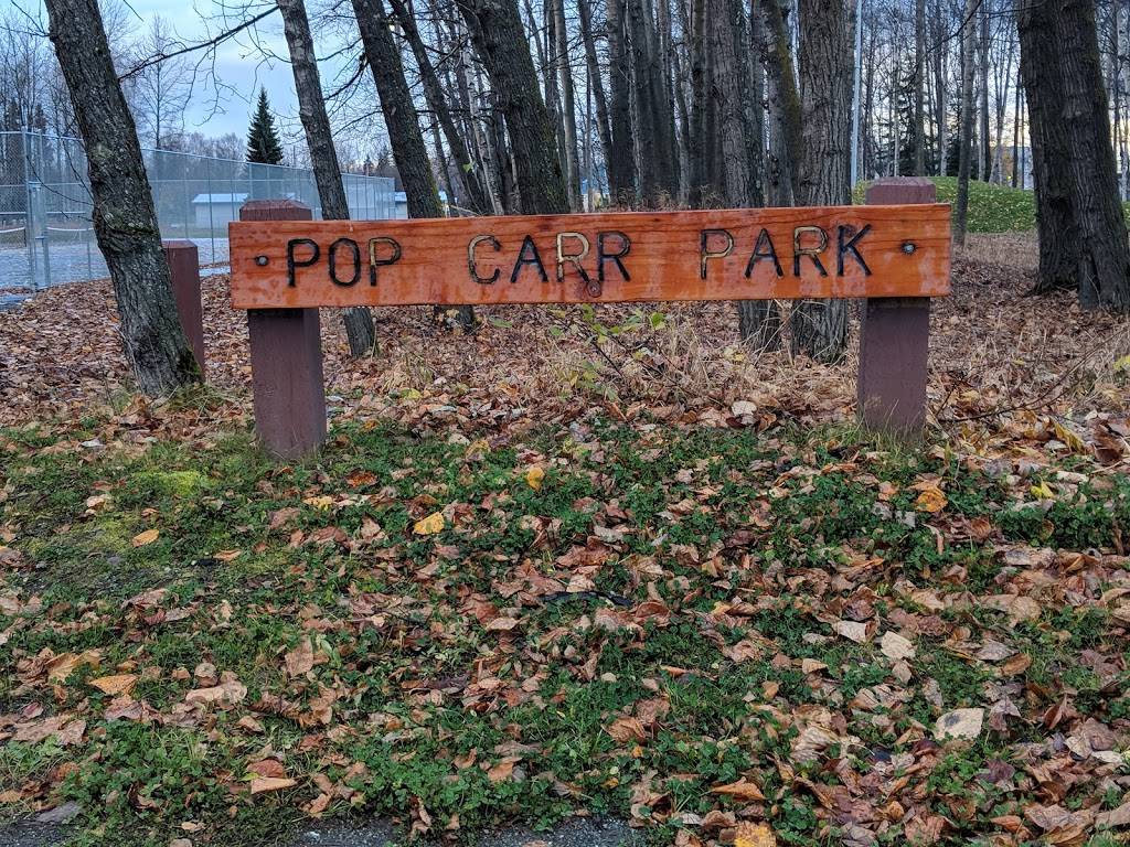 Pop Carr Memorial Park | 4608 Kent St, Anchorage, AK 99503, USA | Phone: (907) 343-4355