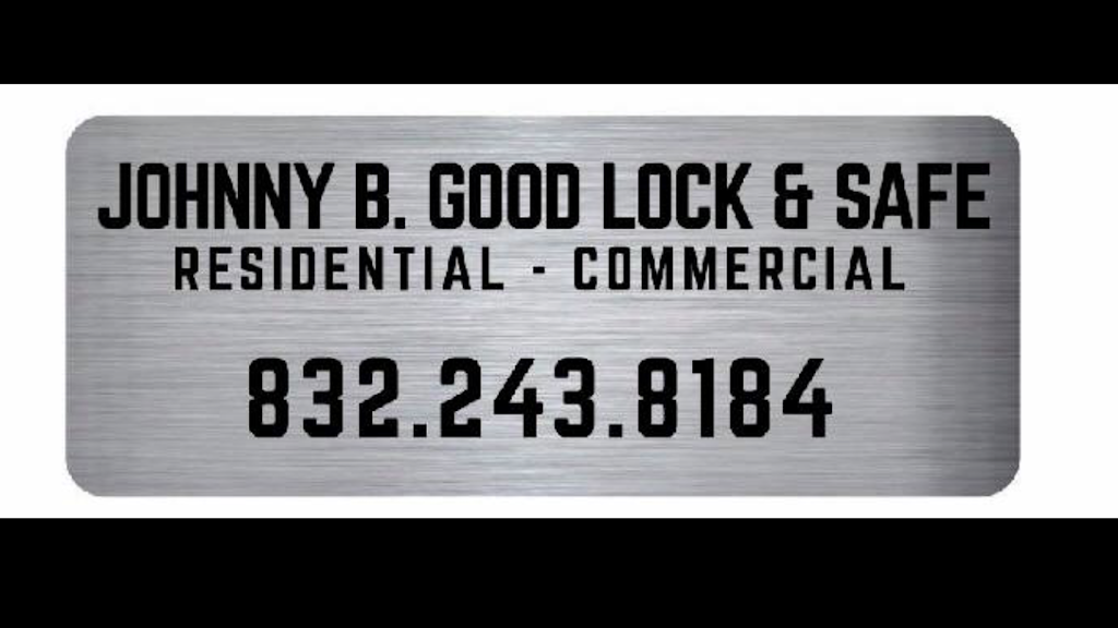 Johnny B Good Lock & Safe | 1971 Lezak Rd, Sealy, TX 77474, USA | Phone: (832) 243-8184