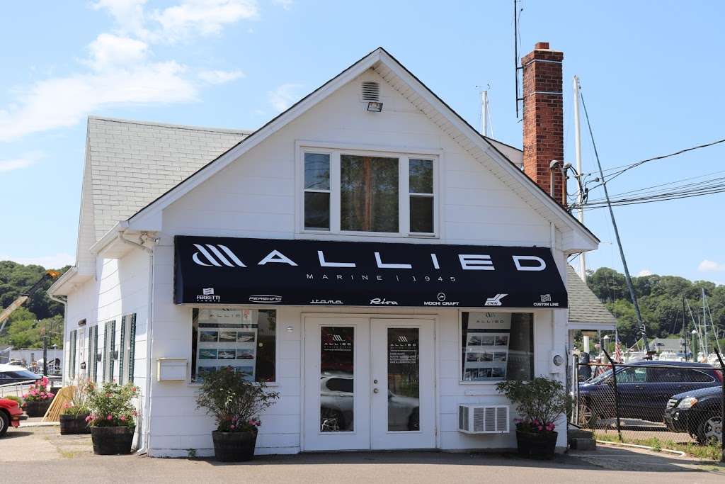 Allied Marine | 133 New York Ave, Huntington, NY 11743, USA | Phone: (631) 796-9098