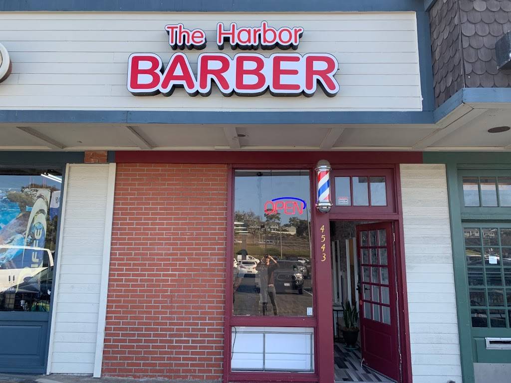 The Harbor Barber | 4543 West Coast Hwy, Newport Beach, CA 92663, USA | Phone: (949) 877-0152