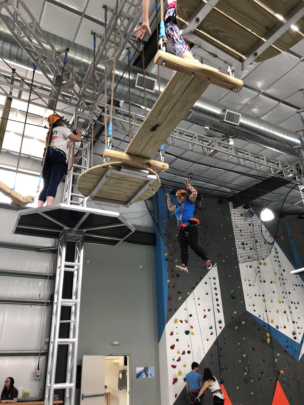 CLIMB Woodlands Indoor Rock Climbing & Team Building | 7515 Oak Bluff Dr suite c, Magnolia, TX 77354, USA | Phone: (832) 521-3131