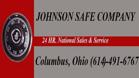 Johnson Safe Company | 1165 Williams Rd, Columbus, OH 43207, USA | Phone: (614) 491-6767