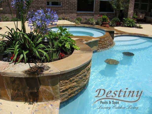 Destiny Custom Pools | 12360 Richmond Ave #312, Houston, TX 77082, USA | Phone: (281) 506-5037