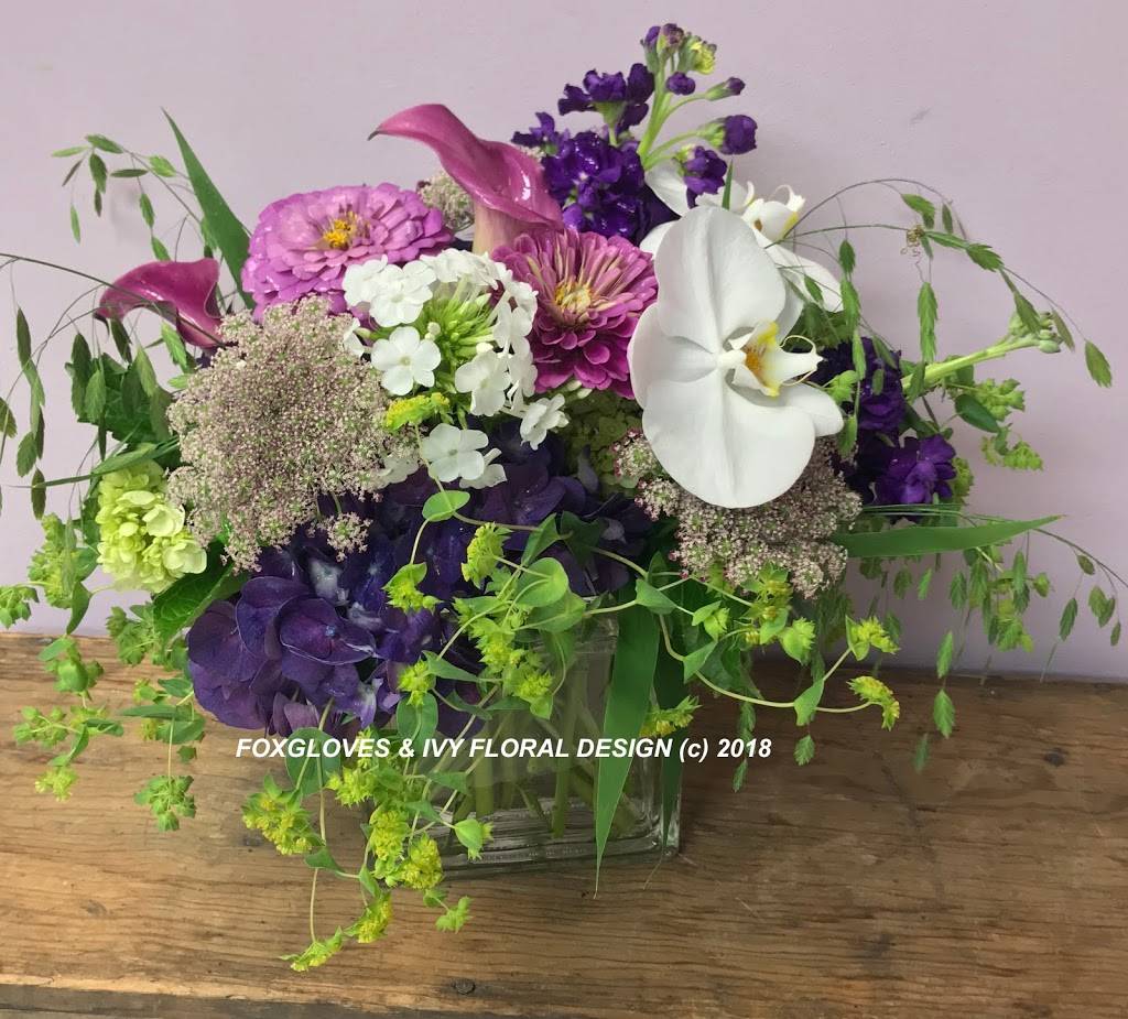 Foxgloves & Ivy Floral Design Studio | 484 Moreland Ave NE, Atlanta, GA 30307, USA | Phone: (404) 892-7272