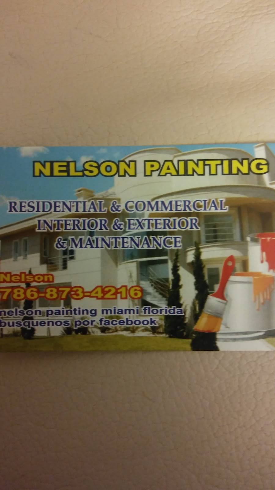 Nelson Painting miami Fl | 10122 NW 21st Ct, Miami, FL 33147, USA | Phone: (786) 873-4216