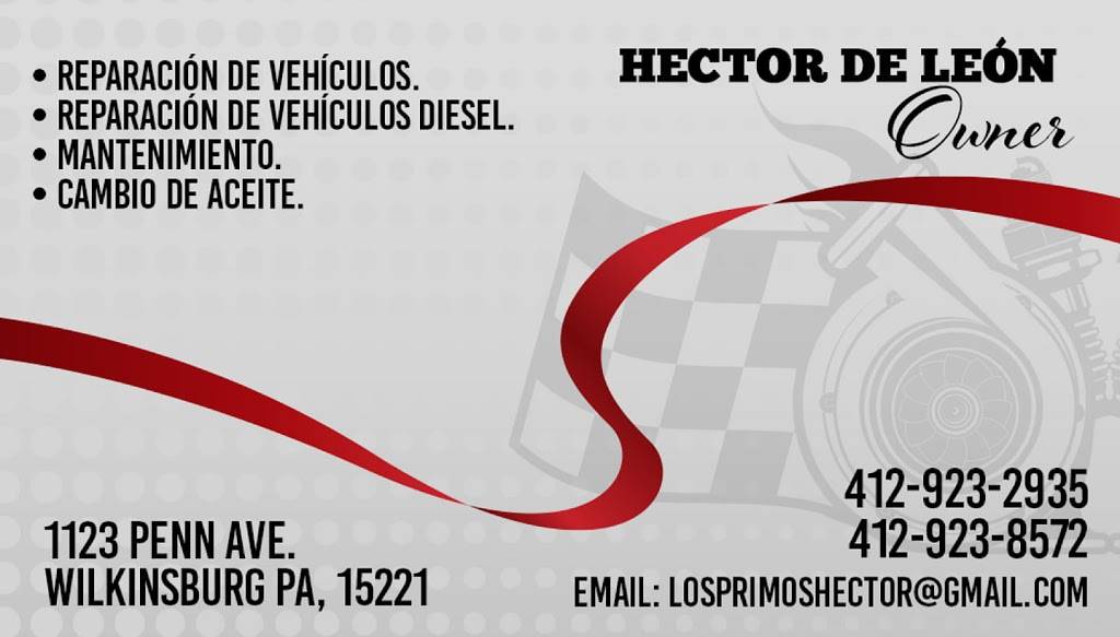 Los Primos Auto Mechanic LLc | 1123 Penn Ave, Pittsburgh, PA 15221, USA | Phone: (412) 923-2935