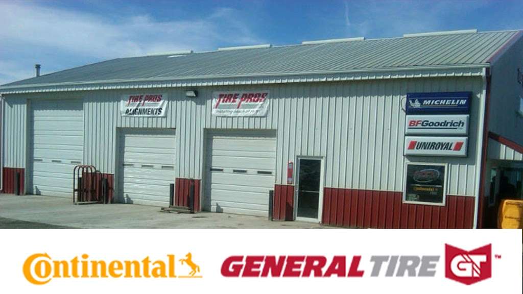 T & S Tire Pros | 413 W Grand Ave, Cameron, MO 64429 | Phone: (816) 632-6445