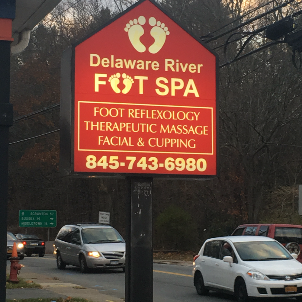 Delaware river spa | 298 E Main St, Port Jervis, NY 12771, USA | Phone: (845) 743-6980