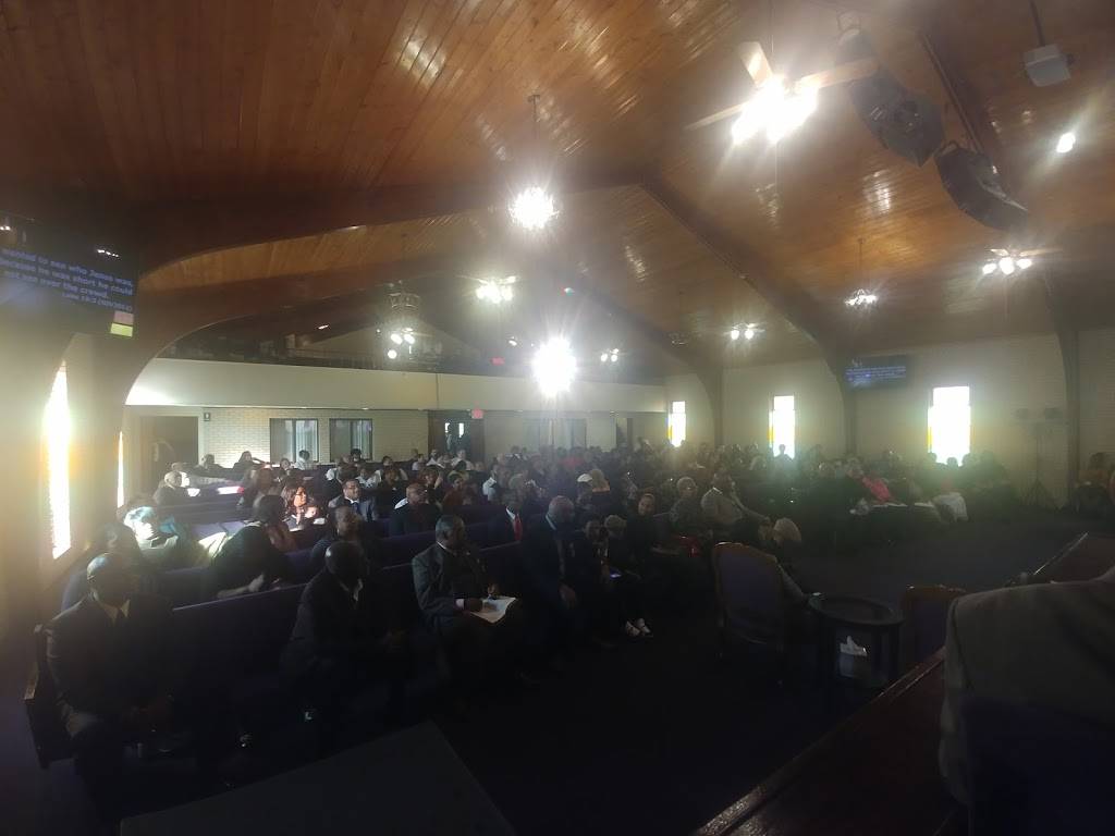 Gordy Memorial Church of God | 455 Polk Ave, River Rouge, MI 48218, USA | Phone: (313) 388-0670