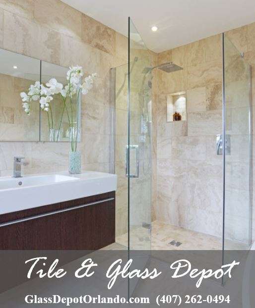 Tile & Glass Depot | 2632 FL-434, Longwood, FL 32779, USA | Phone: (407) 262-0494