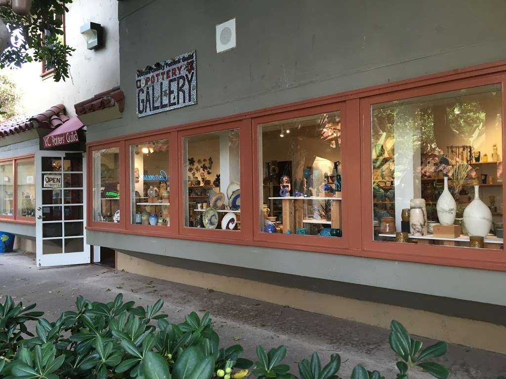 Ventura County Potters Guild Gallery | 1567 Spinnaker Dr #105, Ventura, CA 93001, USA | Phone: (805) 644-6800