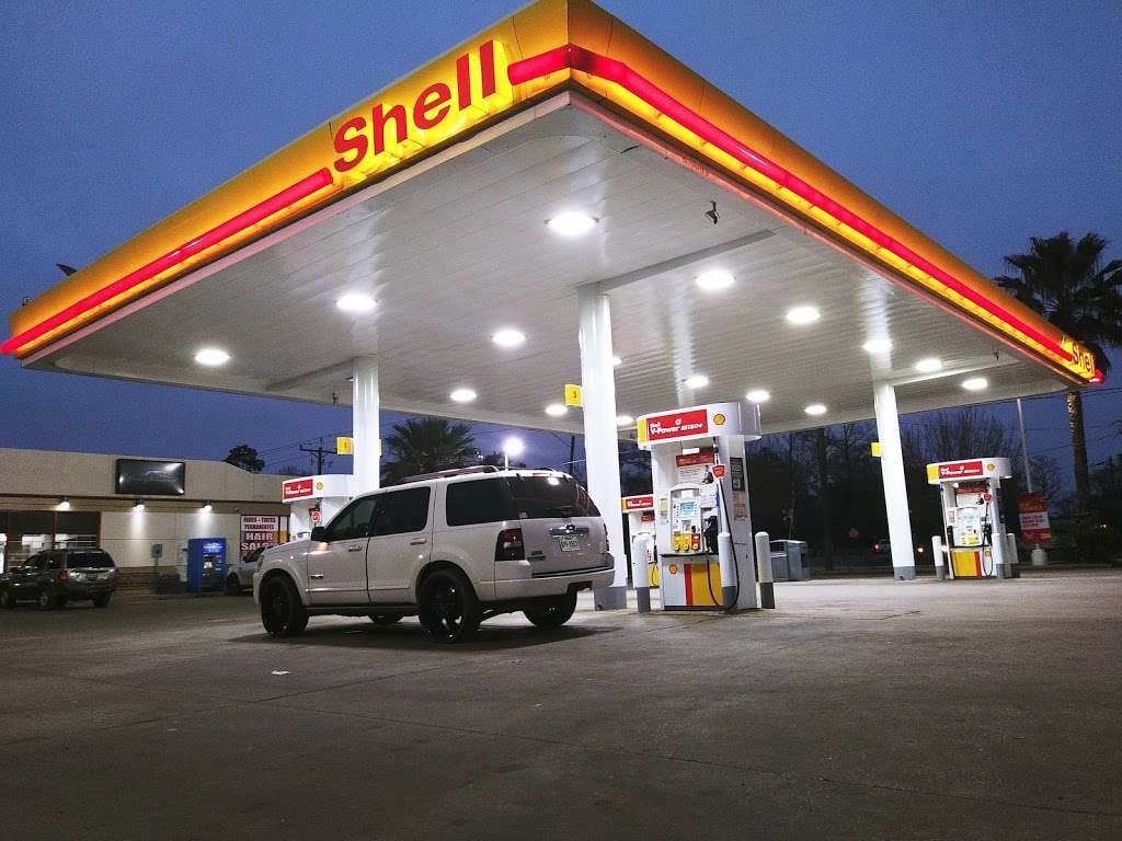Shell | 931 S Frazier St, Conroe, TX 77301, USA | Phone: (936) 760-0346