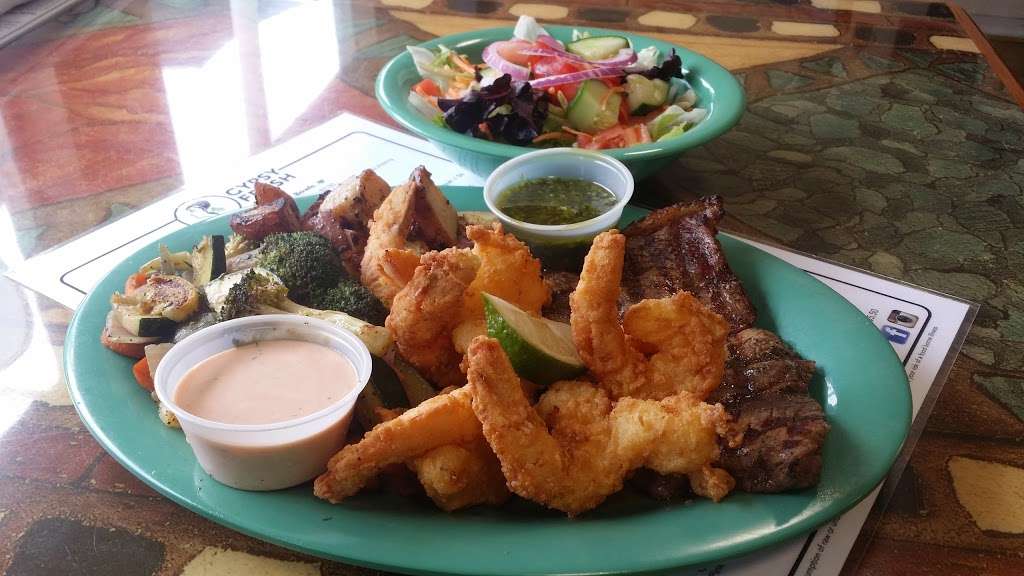 Gypsy Fresh Grill | 515 N Dixie Fwy, New Smyrna Beach, FL 32168, USA | Phone: (386) 410-2100