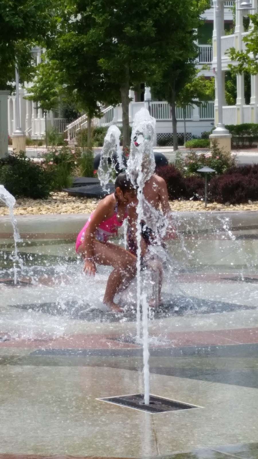 Sunset Island Community Interactive Fountain | 67th St, Ocean City, MD 21842, USA | Phone: (443) 497-4769