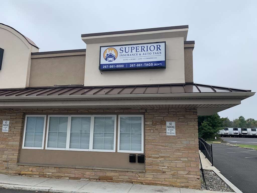 Superior Insurance & Auto Tags | 1601 N Broad St Suite 104a, Lansdale, PA 19446, USA | Phone: (267) 861-8000