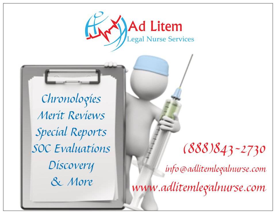 Ad Litem Legal Nurse Services, LLC | 9251 Newkirk Dr, Parma Heights, OH 44130, USA | Phone: (440) 915-9749