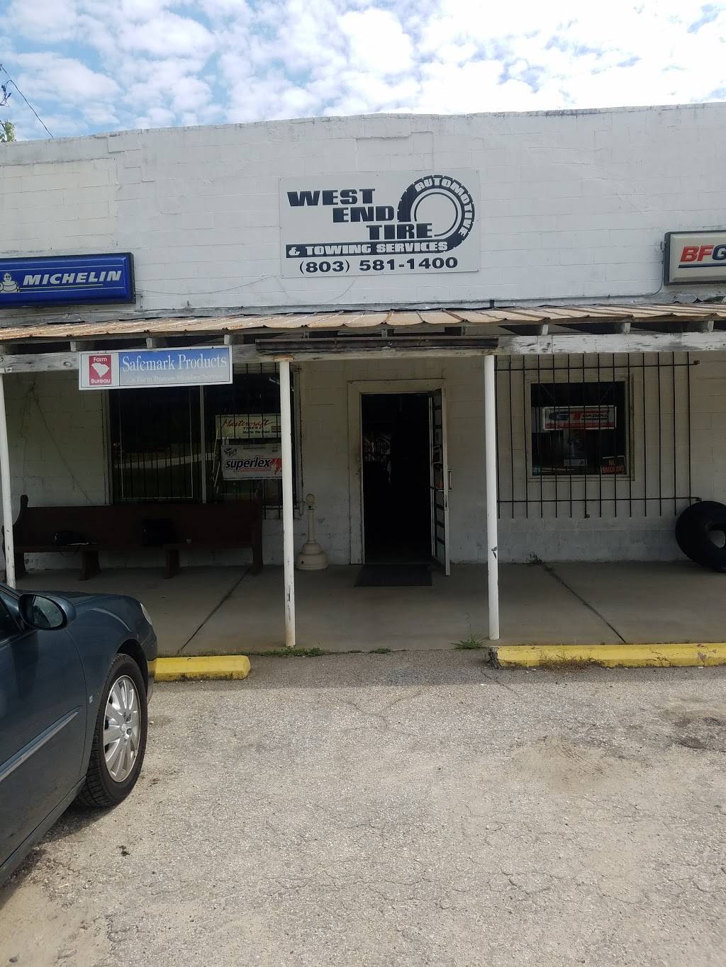 West End Tire | 757 Wilson St, Chester, SC 29706, USA | Phone: (803) 581-1400