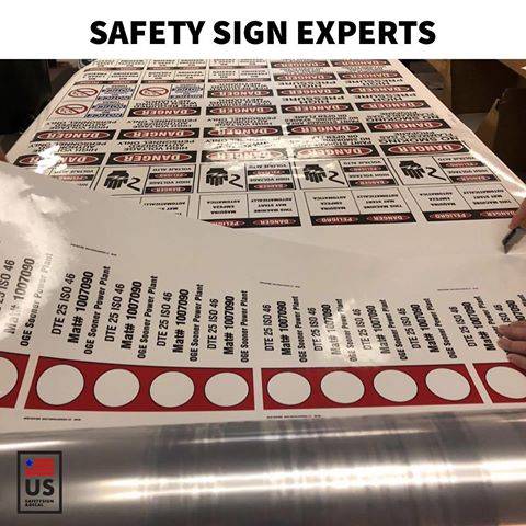 U.S. Safetysign & Decal | 1433 E 6th St, Tulsa, OK 74120, USA | Phone: (918) 592-2529
