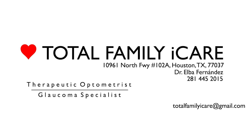 Total Family iCare | 10961 North Fwy #102A, Houston, TX 77060 | Phone: (281) 445-2015