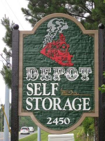 Depot Self Storage | 2450 Derita Rd, Concord, NC 28027 | Phone: (704) 960-1642