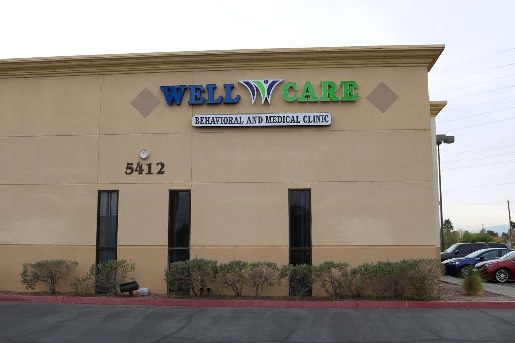 Well Care Behavioral and Medical Clinic | 5412 Boulder Hwy, Las Vegas, NV 89122, USA | Phone: (702) 291-7121