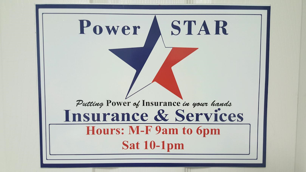Power Star Insurance & Services | 23010 Gabriel #203, New Caney, TX 77357 | Phone: (832) 613-4800