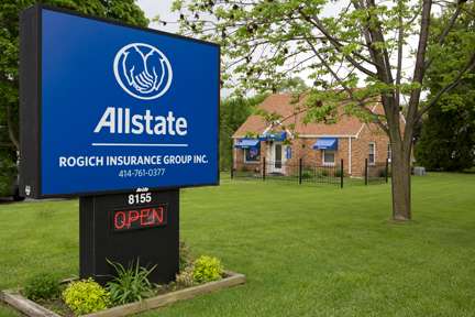 Brian Rogich: Allstate Insurance | 8155 S 27th St, Franklin, WI 53132, USA | Phone: (414) 761-0377