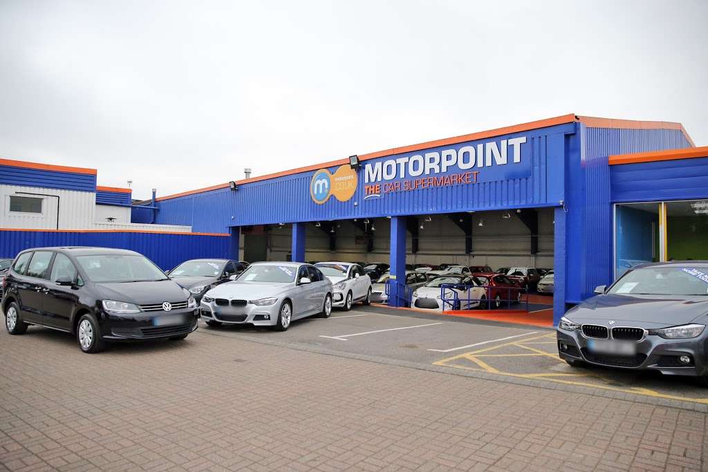 Motorpoint Chingford | Lea Valley Rd, London E4 7PX, UK | Phone: 020 3595 4040