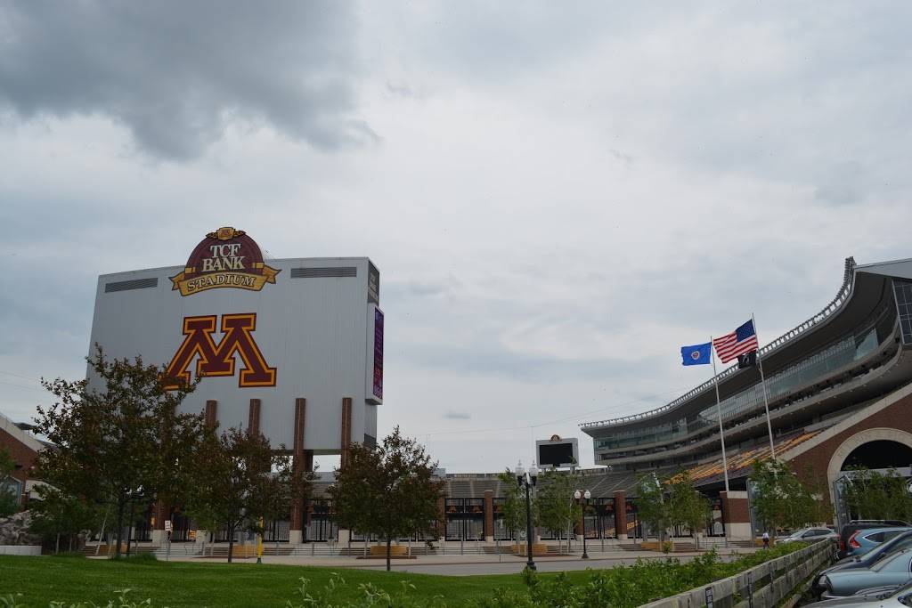 TCF Bank Stadium | 420 SE 23rd Ave, Minneapolis, MN 55455, USA | Phone: (612) 624-8080