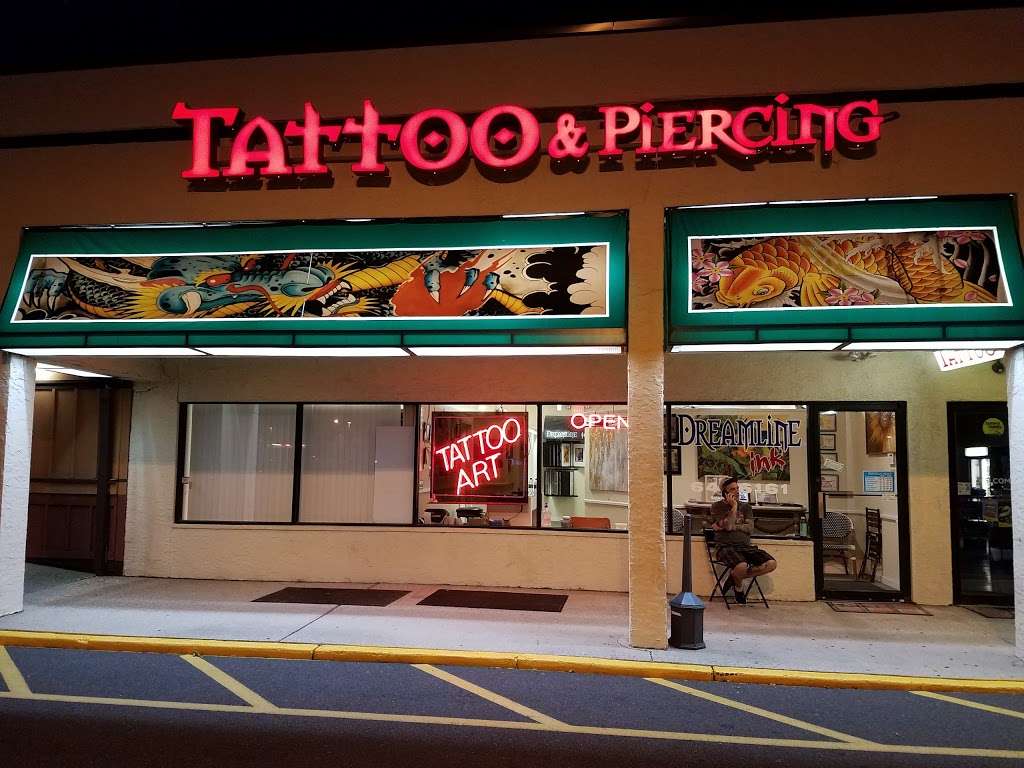 Dreamline Ink Tattoo | 6825 Tilton Rd, Egg Harbor Township, NJ 08234 | Phone: (609) 641-6161