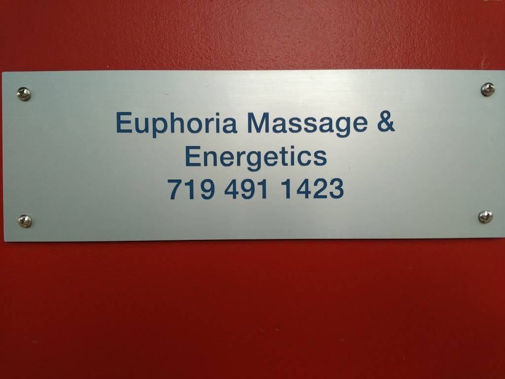 Euphoria Massage & Energetics | 1422 N Hancock Ave #1S, Colorado Springs, CO 80903, USA | Phone: (719) 491-1423