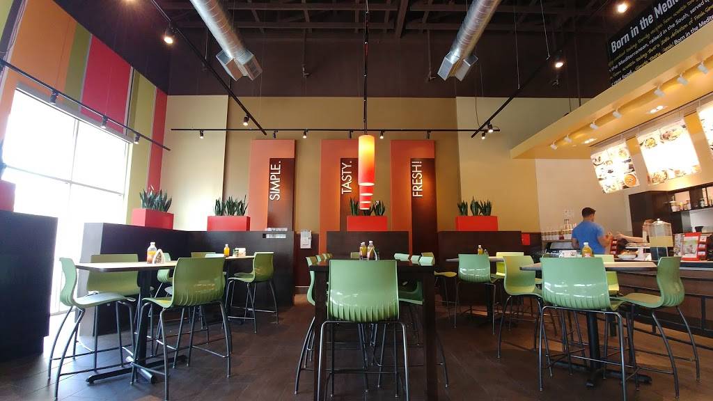 Zoës Kitchen | 2309 Matthews Township Pkwy, Matthews, NC 28105, USA | Phone: (704) 321-4196