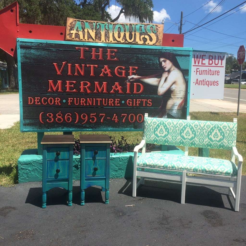 The Vintage Mermaid | 526 N Dixie Fwy, New Smyrna Beach, FL 32168, USA | Phone: (386) 957-4700